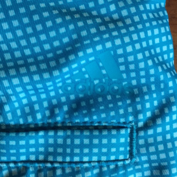 Adadis shorts size 8 Aqua blue and white - Picture 4 of 5